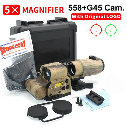 Airsoft Hunting Gear with 20mm Rail Mount