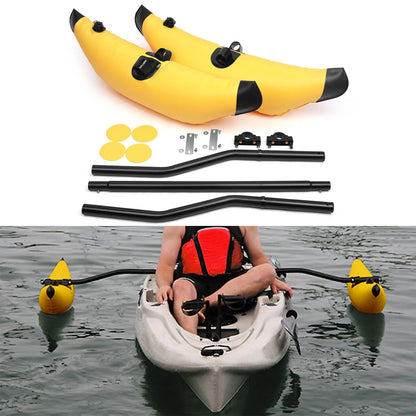 Stabilization System PVC Float Rods Paddling Kit