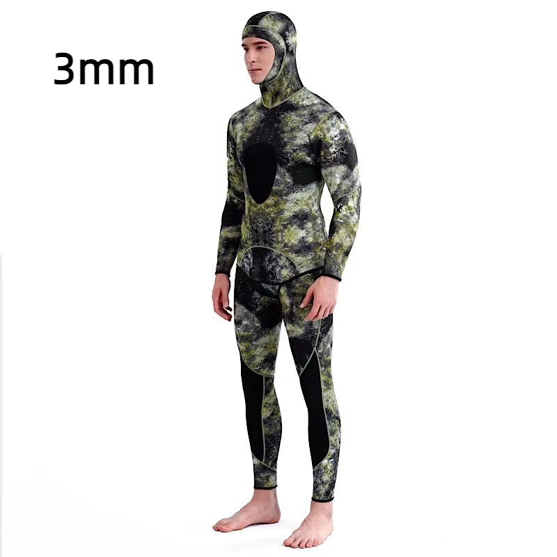 Neoprene Scuba Diving Wetsuit