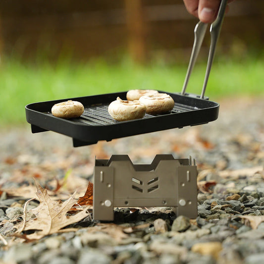 FireMaple Mini Grill Plate Set