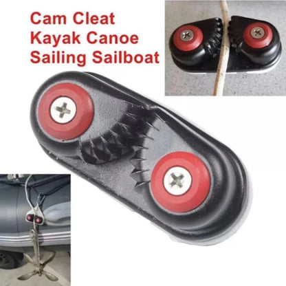 Aluminium Cam Cleat Boat Cam Cleats Matic Fairlead Marine Sailing Rowing Boats Sailboat Kayak Canoe Dinghy Accessories