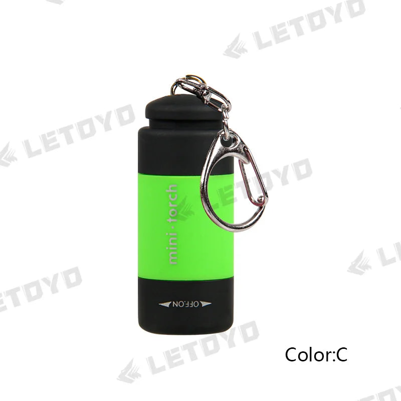 LED Micro Pocket Flashlight