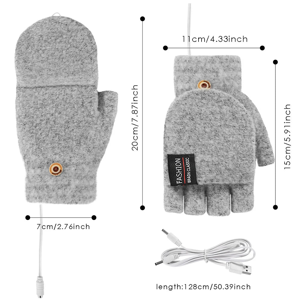 Rechargeable Electric Heated Gloves