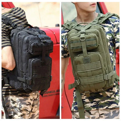 Large-Capacity Nylon Outdoor Bag for Travel