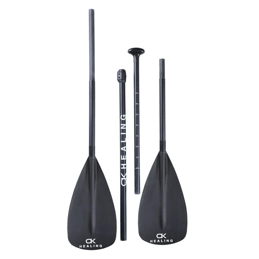 Dual Purpose Adjustable SUP Paddle, Kayak Boat, Stand Up Paddle Board, Surfing and Surfboard, New, 4 Piece