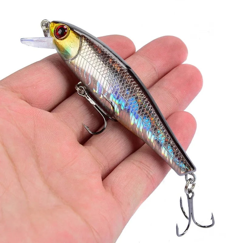 Sinking Minnow Fishing Lure Tools