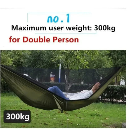 Comfortable Sleeping Tent Hammock for Camping