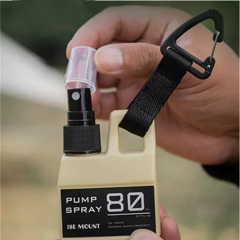 Outdoor Camping Hiking 80ml Sprayer Bottle