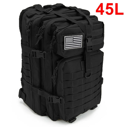 Assault Pack for Hiking, Traveling, Trekking