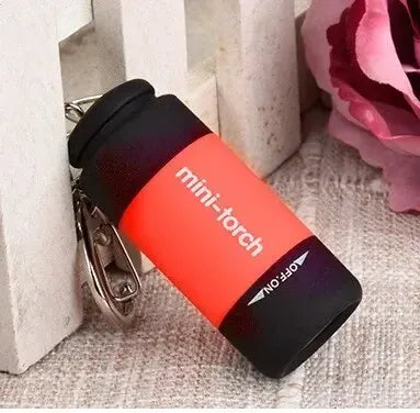 LED Micro Pocket Flashlight