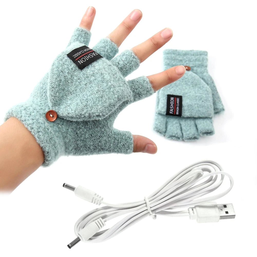 Rechargeable Electric Heated Gloves